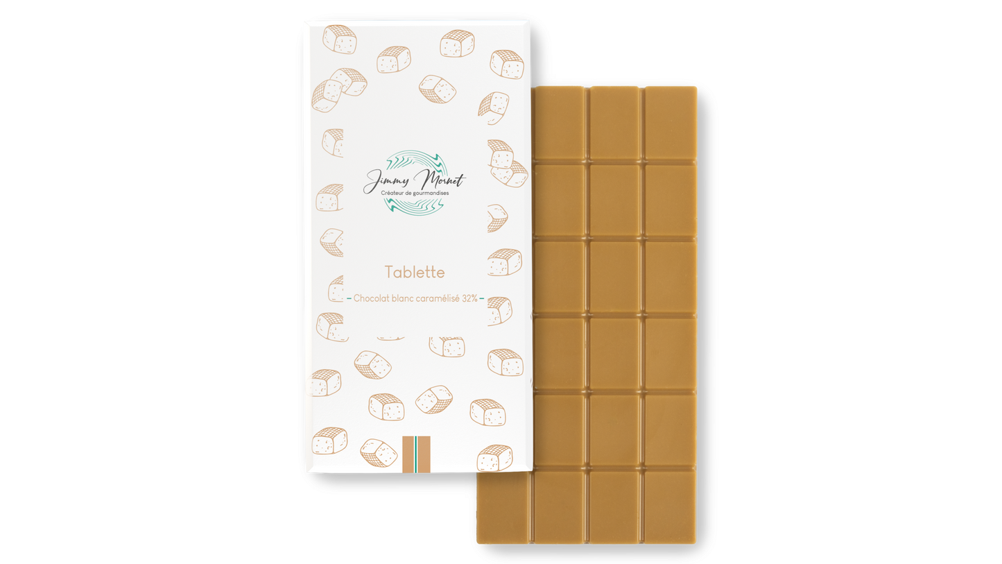 Chocolat Blanc Caramélisé