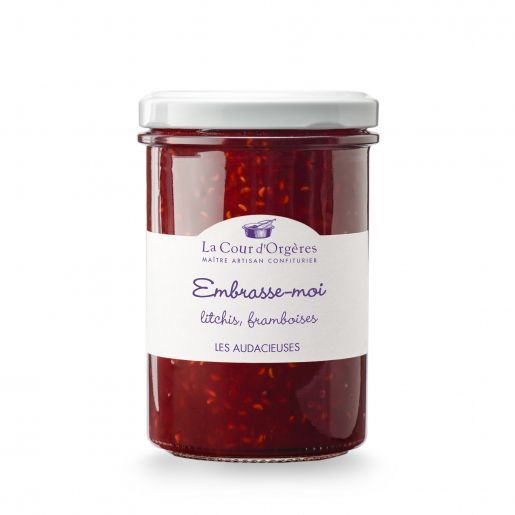 Lychee and Raspberry Jam