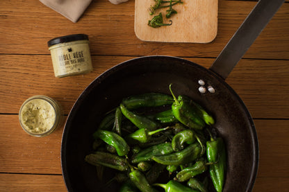 “VEGGIE” AIOLI WITH WILD GARLIC