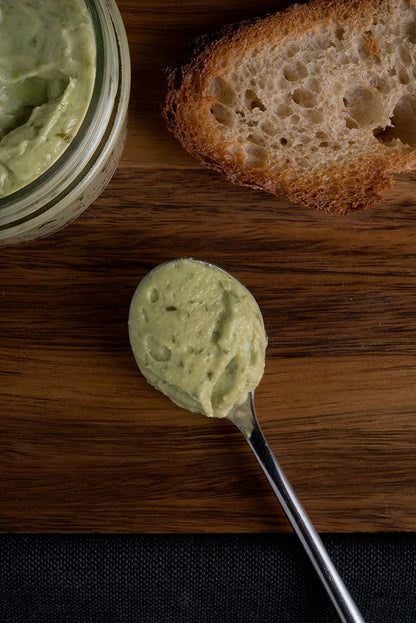 “VEGGIE” AIOLI WITH WILD GARLIC