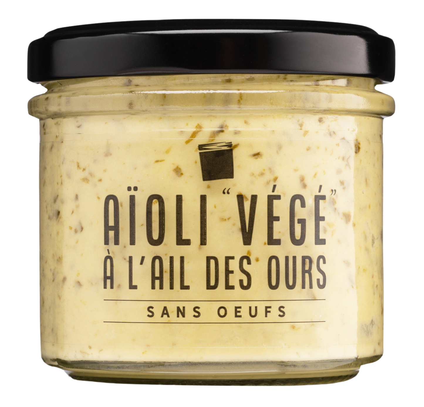 “VEGGIE” AIOLI WITH WILD GARLIC