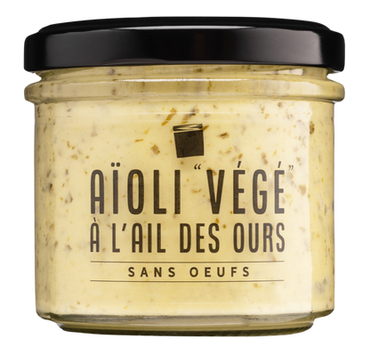 “VEGGIE” AIOLI WITH WILD GARLIC