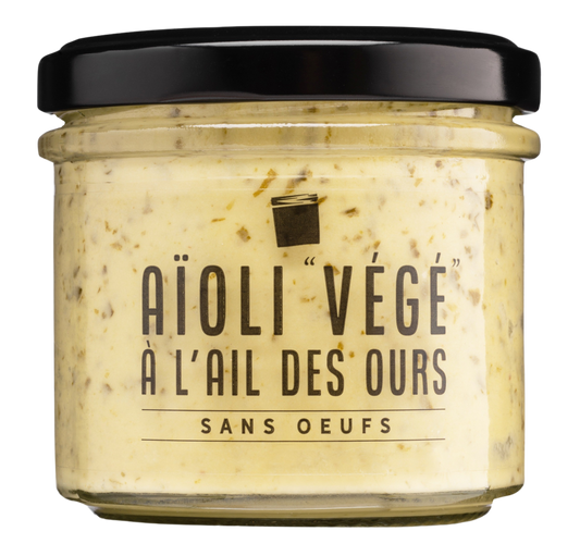 “VEGGIE” AIOLI WITH WILD GARLIC