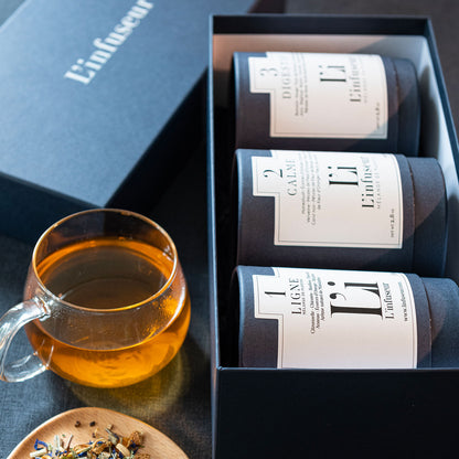 BOX SET HERBAL TEAS 123
