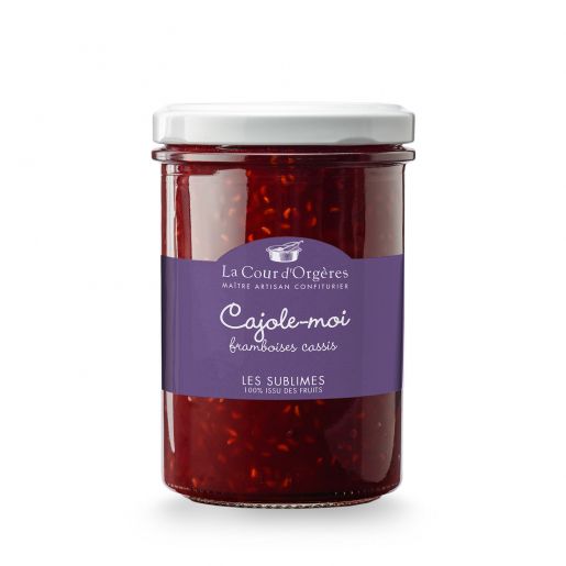 Light Raspberry and Blackcurrant Jam