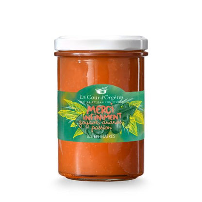 Guava, Pineapple and Passion Fruit Jam