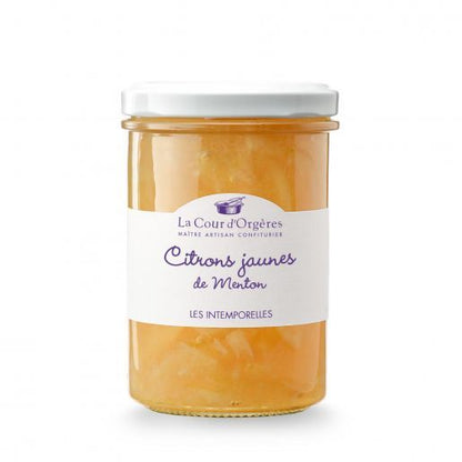 Menton Lemon Jam