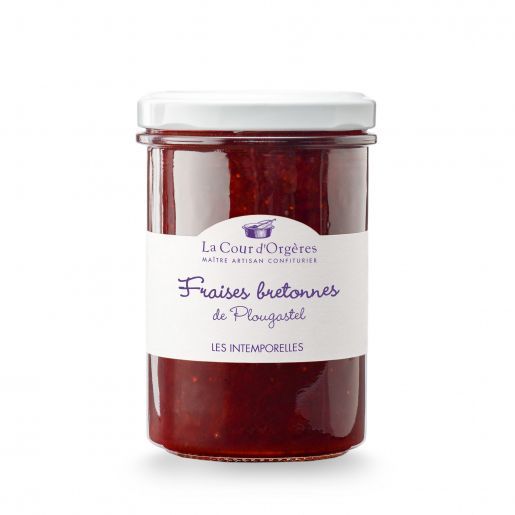 Plougastel strawberry jam