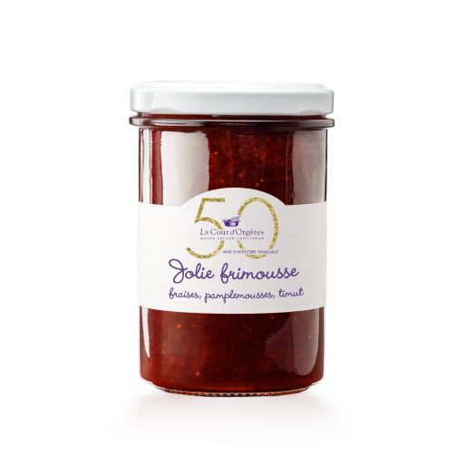 Corsican Strawberry and Grapefruit Jam