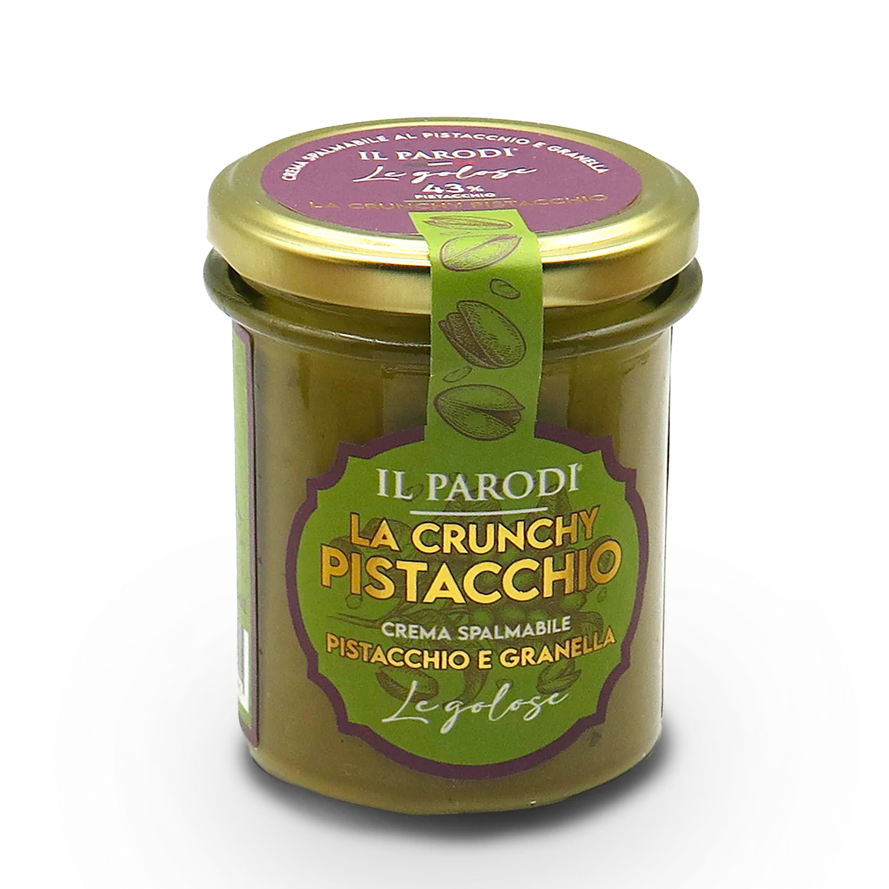 LA CRUNCHY PISTACCHIO