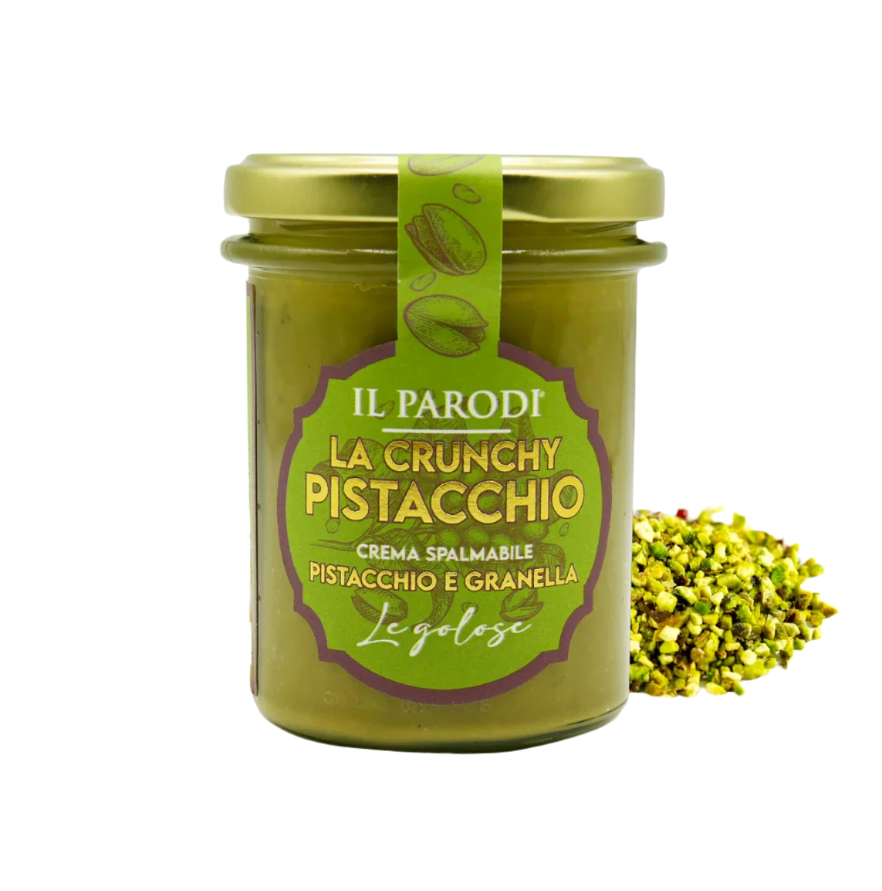 LA CRUNCHY PISTACCHIO