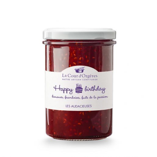 Banana, Raspberry and Passion Fruit Jam