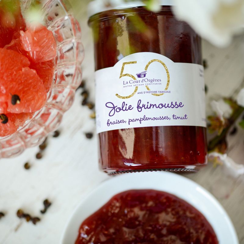 Corsican Strawberry and Grapefruit Jam