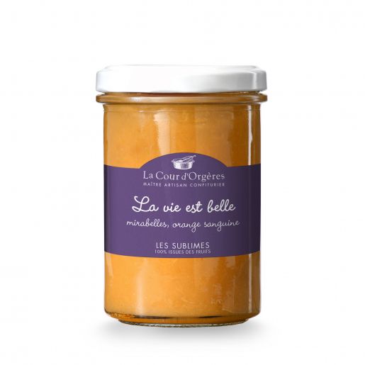 Light Mirabelle Plum Blood Orange Jam